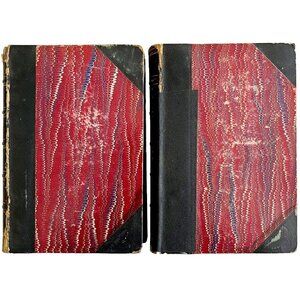 Geology Of Southwestern Pennsylvania Lot Of 2 1877-78 Victorian Coal WHBS